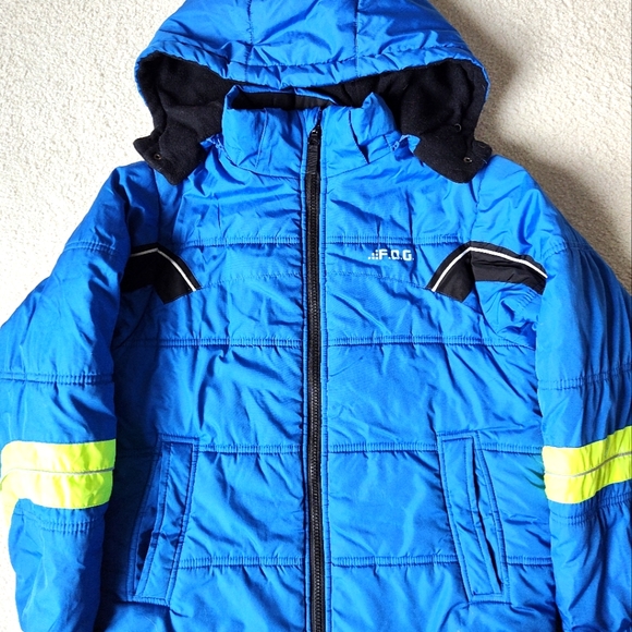 Boy's Winter Jacket - Picture 2 of 2